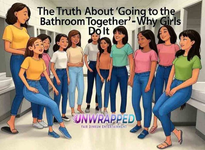 The Truth About “Going to the Bathroom Together” – Why Girls Do It The Truth About “Going to the Bathroom Together” – Why Girls Do It