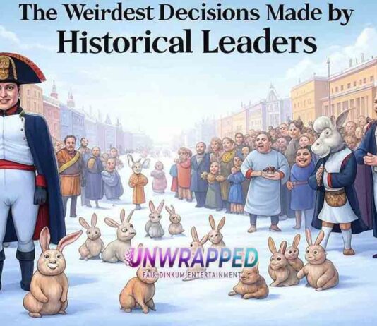 The Weirdest Decisions Made by Historical Leaders The Weirdest Decisions Made by Historical Leaders