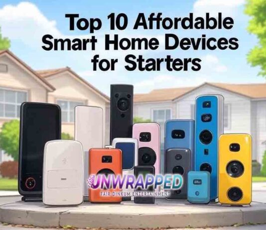 Top 10 Affordable Smart Home Devices for Starters Top 10 Affordable Smart Home Devices for Starters
