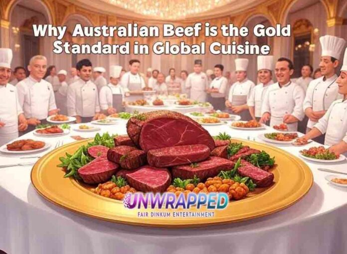 Why Australian Beef is the Gold Standard in Global Cuisine Why Australian Beef is the Gold Standard in Global Cuisine