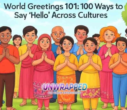 World Greetings 101: 100 Ways to Say ‘Hello’ Across Cultures