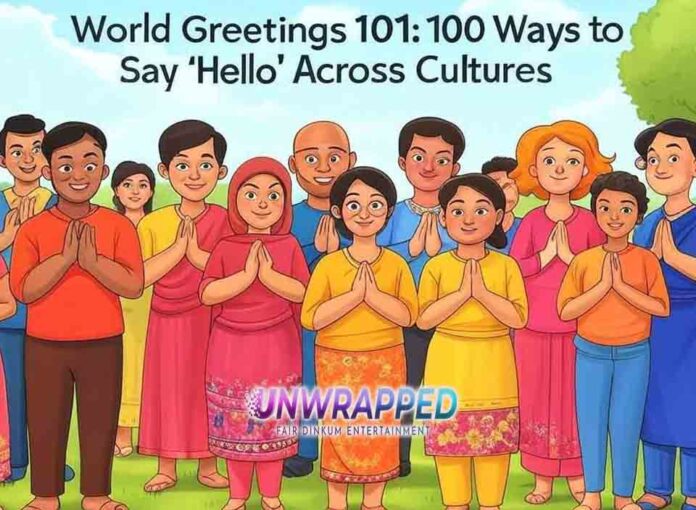 World Greetings 101: 100 Ways to Say ‘Hello’ Across Cultures