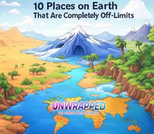 10 Places on Earth That Are Completely Off-Limits