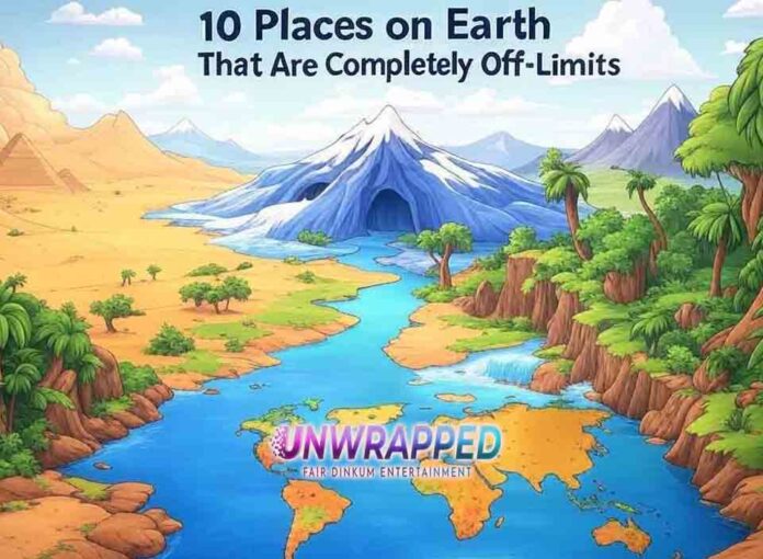 10 Places on Earth That Are Completely Off-Limits 10 Places on Earth That Are Completely Off-Limits