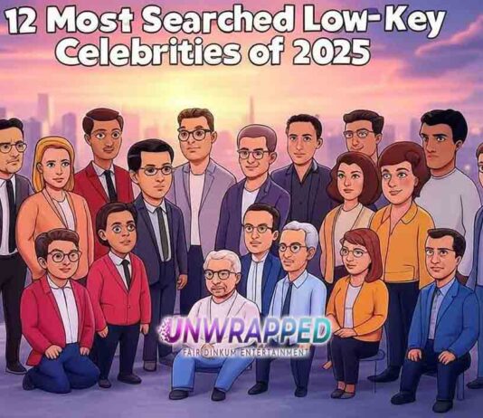 12 Most Searched Low-Key Celebrities of 2025 12 Most Searched Low-Key Celebrities of 2025