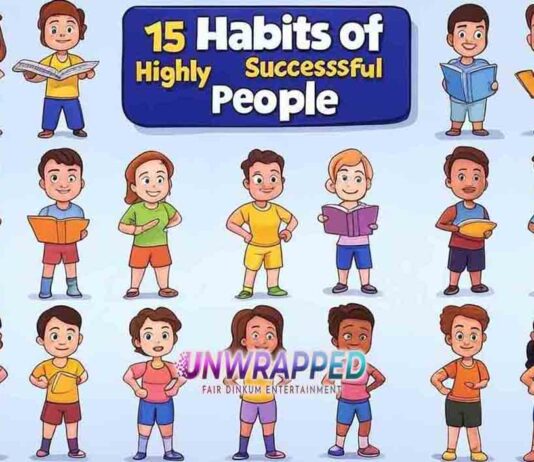 15 Habits of Highly Successful People 15 Habits of Highly Successful People