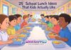 25 School Lunch Ideas That Kids Actually Like 25 School Lunch Ideas That Kids Actually Like