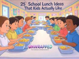 25 School Lunch Ideas That Kids Actually Like
