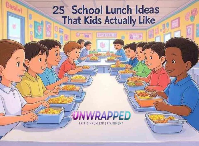 25 School Lunch Ideas That Kids Actually Like 25 School Lunch Ideas That Kids Actually Like