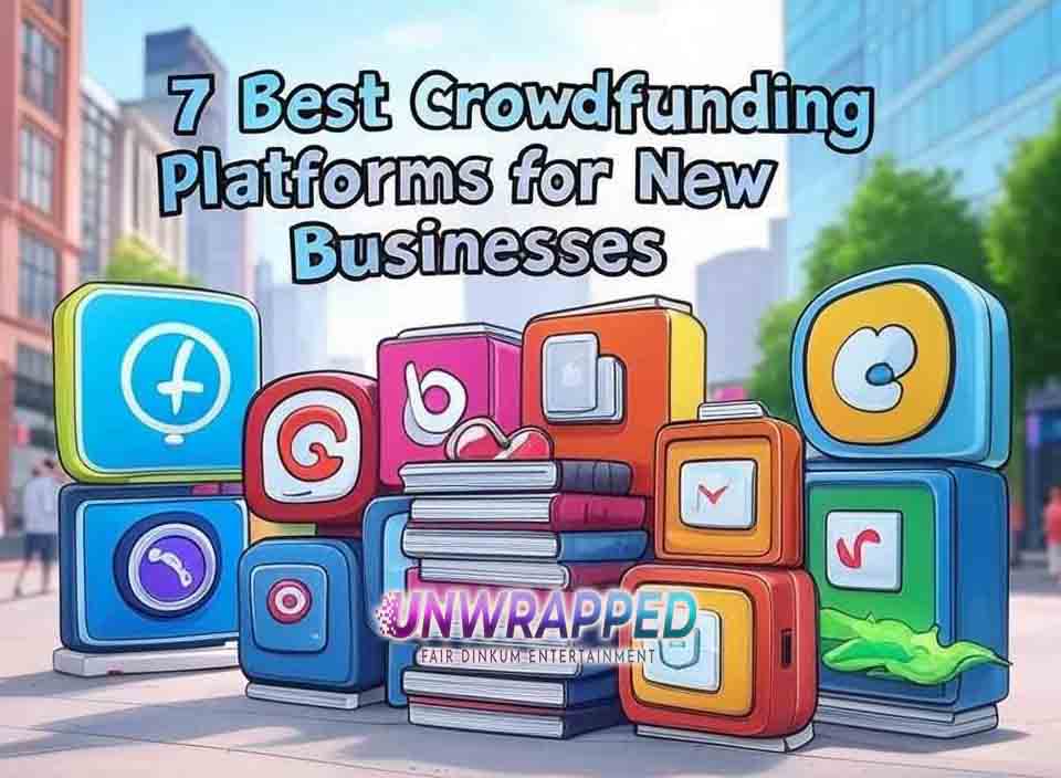 Image showcasing 7 Best Crowdfunding Platforms for New Businesses