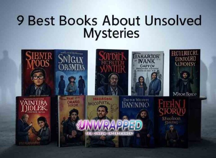 9 Best Books About Unsolved Mysteries 9 Best Books About Unsolved Mysteries