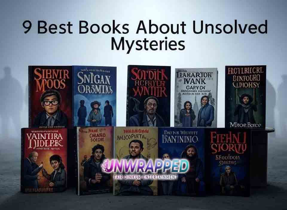 9 Best Books About Unsolved Mysteries