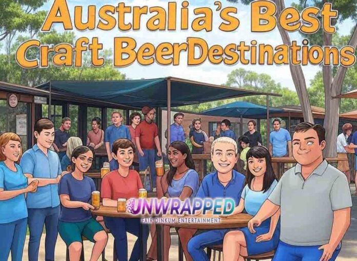 An Insider’s Guide to Australia’s Best Craft Beer Destinations