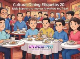 Cultural Dining Etiquette: 20 Table Manners to Impress Anywhere You Travel