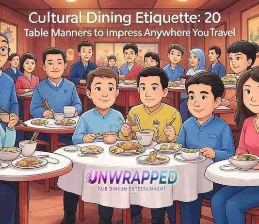 Cultural Dining Etiquette: 20 Table Manners to Impress Anywhere You Travel