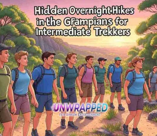 Hidden Overnight Hikes in the Grampians for Intermediate Trekkers