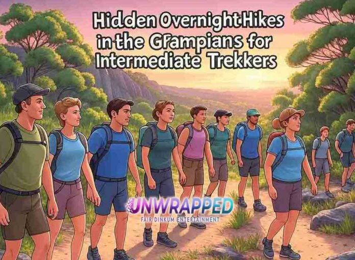 Hidden Overnight Hikes in the Grampians for Intermediate Trekkers