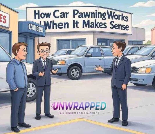How Car Pawning Works and When It Makes Sense