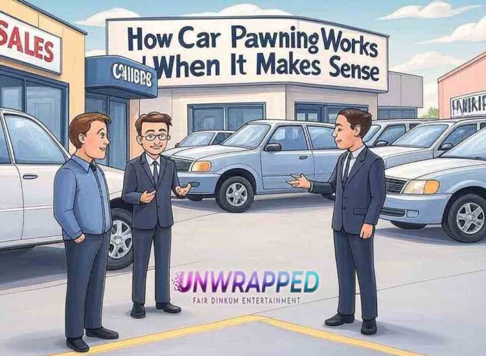 How Car Pawning Works and When It Makes Sense