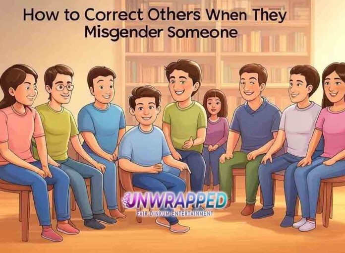 How to Correct Others When They Misgender Someone How to Correct Others When They Misgender Someone