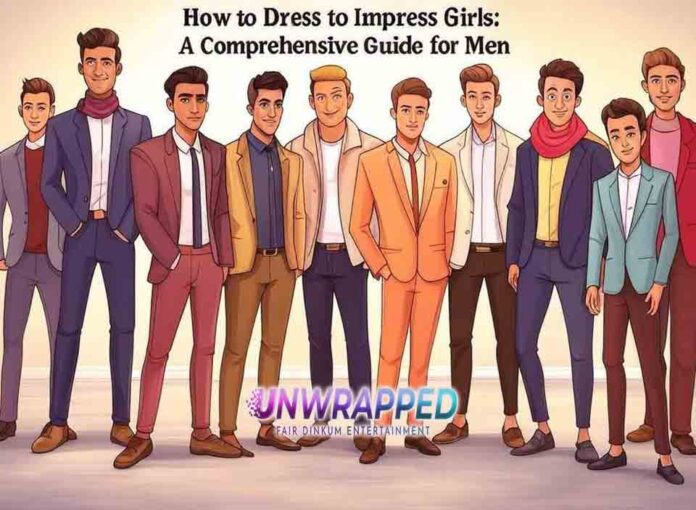 How to Dress to Impress Girls A Comprehensive Guide for Men How to Dress to Impress Girls: A Comprehensive Guide for Men