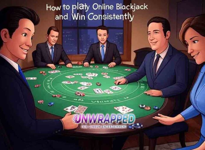 How to Play Online Blackjack and Win Consistently How to Play Online Blackjack and Win Consistently