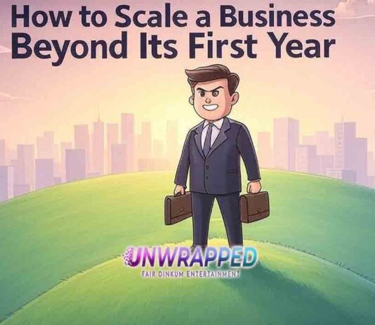 How to Scale a Business Beyond Its First Year