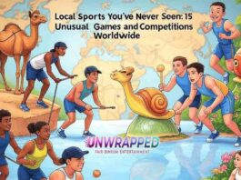 Local Sports You’ve Never Seen: 15 Unusual Games and Competitions Worldwide Local Sports You’ve Never Seen: 15 Unusual Games and Competitions Worldwide