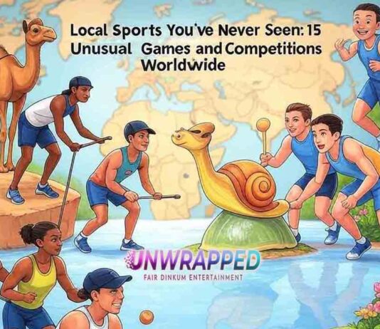 Local Sports You’ve Never Seen: 15 Unusual Games and Competitions Worldwide
