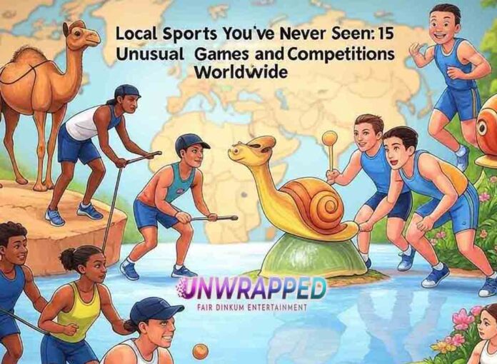 Local Sports You’ve Never Seen 15 Unusual Games and Competitions Worldwide Local Sports You’ve Never Seen: 15 Unusual Games and Competitions Worldwide
