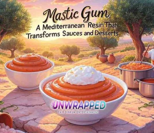 Mastic Gum: A Mediterranean Resin That Transforms Sauces and Desserts