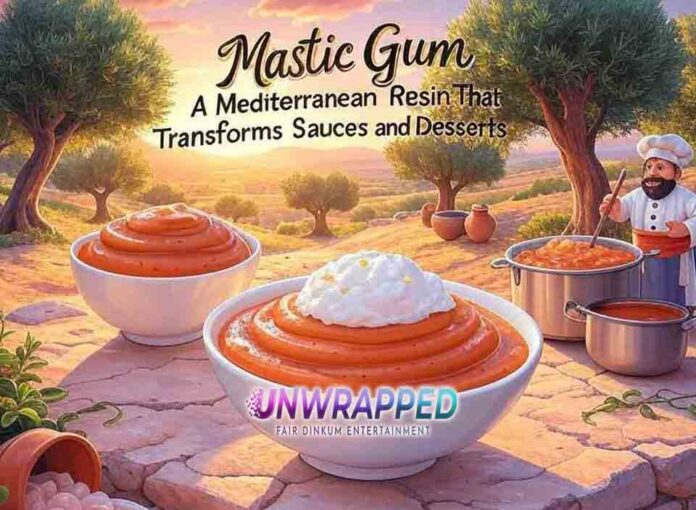 Mastic Gum: A Mediterranean Resin That Transforms Sauces and Desserts