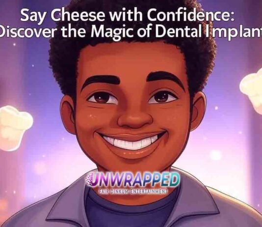 Say Cheese with Confidence: Discover the Magic of Dental Implants
