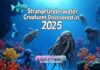 Strange Underwater Creatures Discovered in 2025