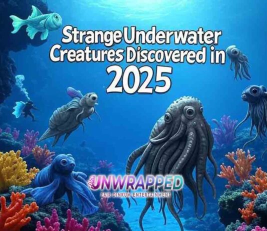 Strange Underwater Creatures Discovered in 2025
