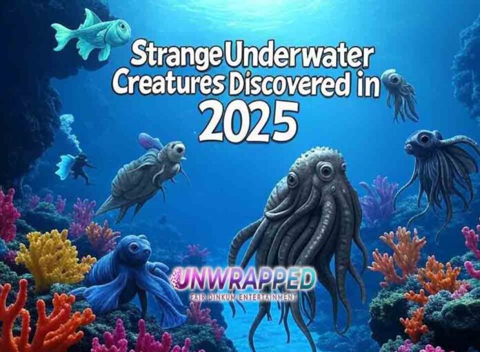 Strange Underwater Creatures Discovered in 2025 Strange Underwater Creatures Discovered in 2025