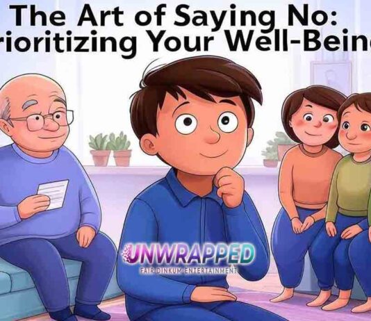 The Art of Saying No: Prioritizing Your Well-Being