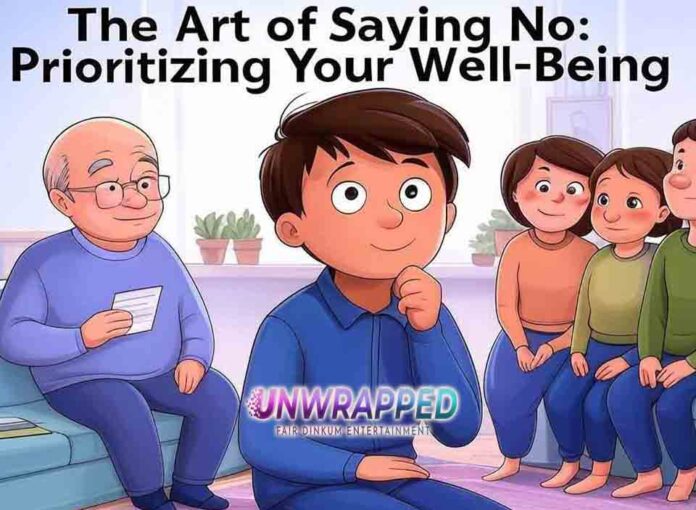 The Art of Saying No Prioritizing Your Well-Being The Art of Saying No: Prioritizing Your Well-Being