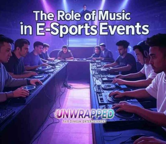 The Role of Music in E-Sports Events