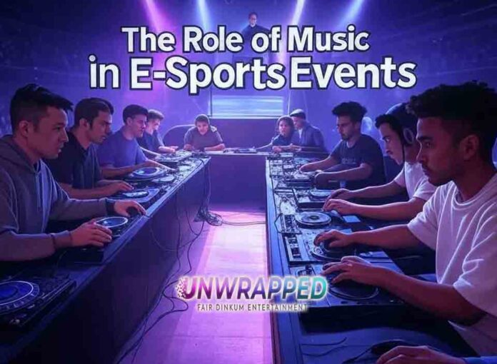 The Role of Music in E-Sports Events
