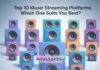 Top 10 Music Streaming Platforms: Which One Suits You Best?