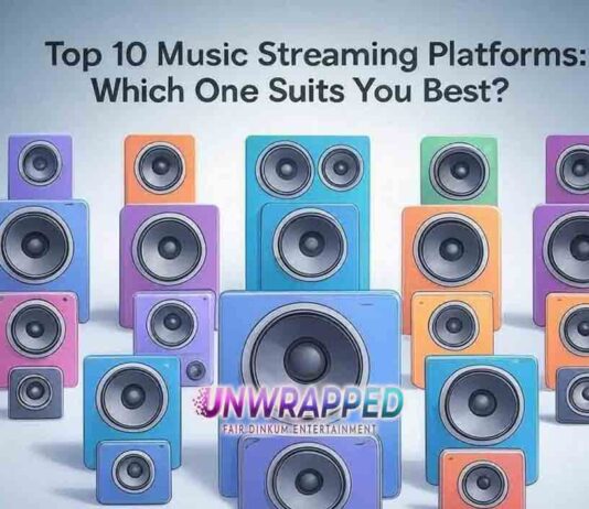 Top 10 Music Streaming Platforms: Which One Suits You Best? Top 10 Music Streaming Platforms: Which One Suits You Best?