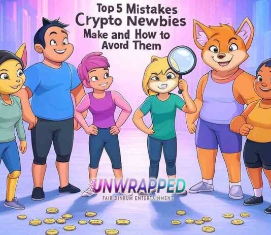 Top 5 Mistakes Crypto Newbies Make and How to Avoid Them
