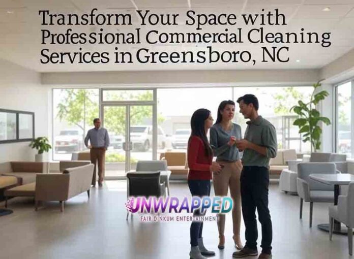 Transform Your Space with Professional Commercial Cleaning Services in Greensboro, NC Transform Your Space with Professional Commercial Cleaning Services in Greensboro, NC