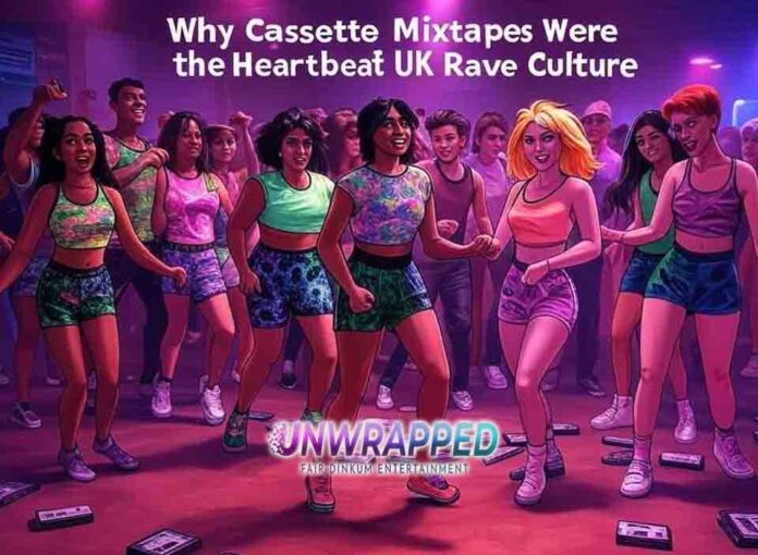 Why Cassette Mixtapes Were the Heartbeat of UK Rave Culture Why Cassette Mixtapes Were the Heartbeat of UK Rave Culture