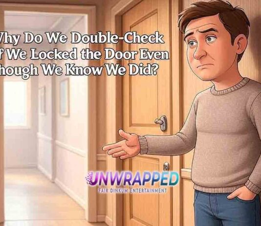 Why Do We Double-Check If We Locked the Door Even Though We Know We Did? Why Do We Double-Check If We Locked the Door Even Though We Know We Did?