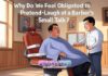 Why Do We Feel Obligated to Pretend-Laugh at a Barber’s Small Talk?