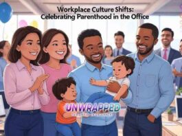 Workplace Culture Shifts: Celebrating Parenthood in the Office