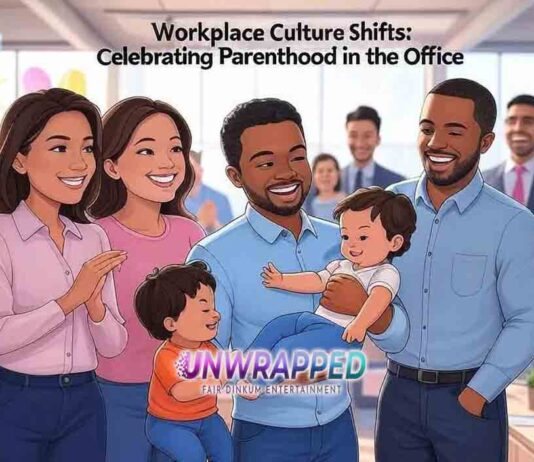 Workplace Culture Shifts: Celebrating Parenthood in the Office