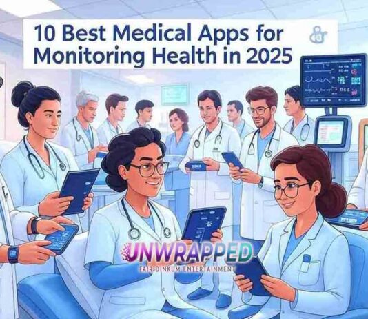 10 Best Medical Apps for Monitoring Health in 2025